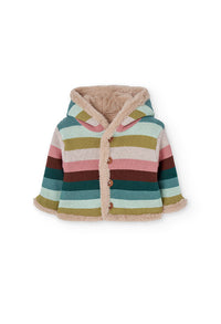 Giacca Reversibile per Neonati Boboli