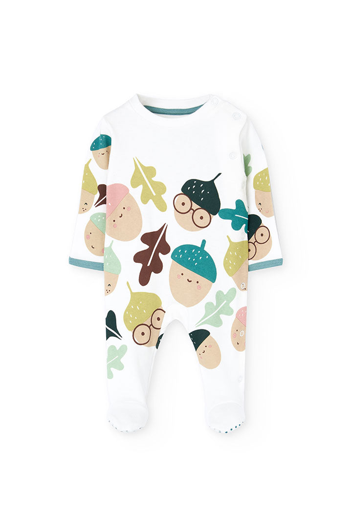 Tutina  interlock per neonati -BCI