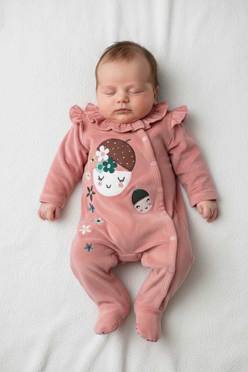 Tutina ciniglia per bimba -BCI