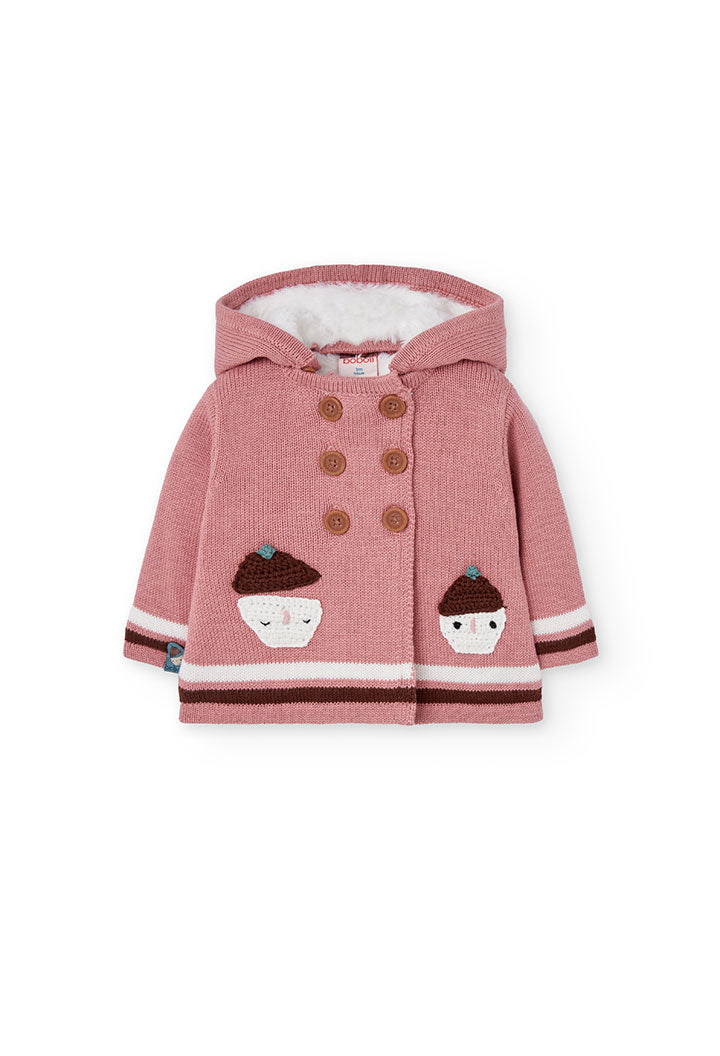 Giacchetta tricot per bimba -BCI