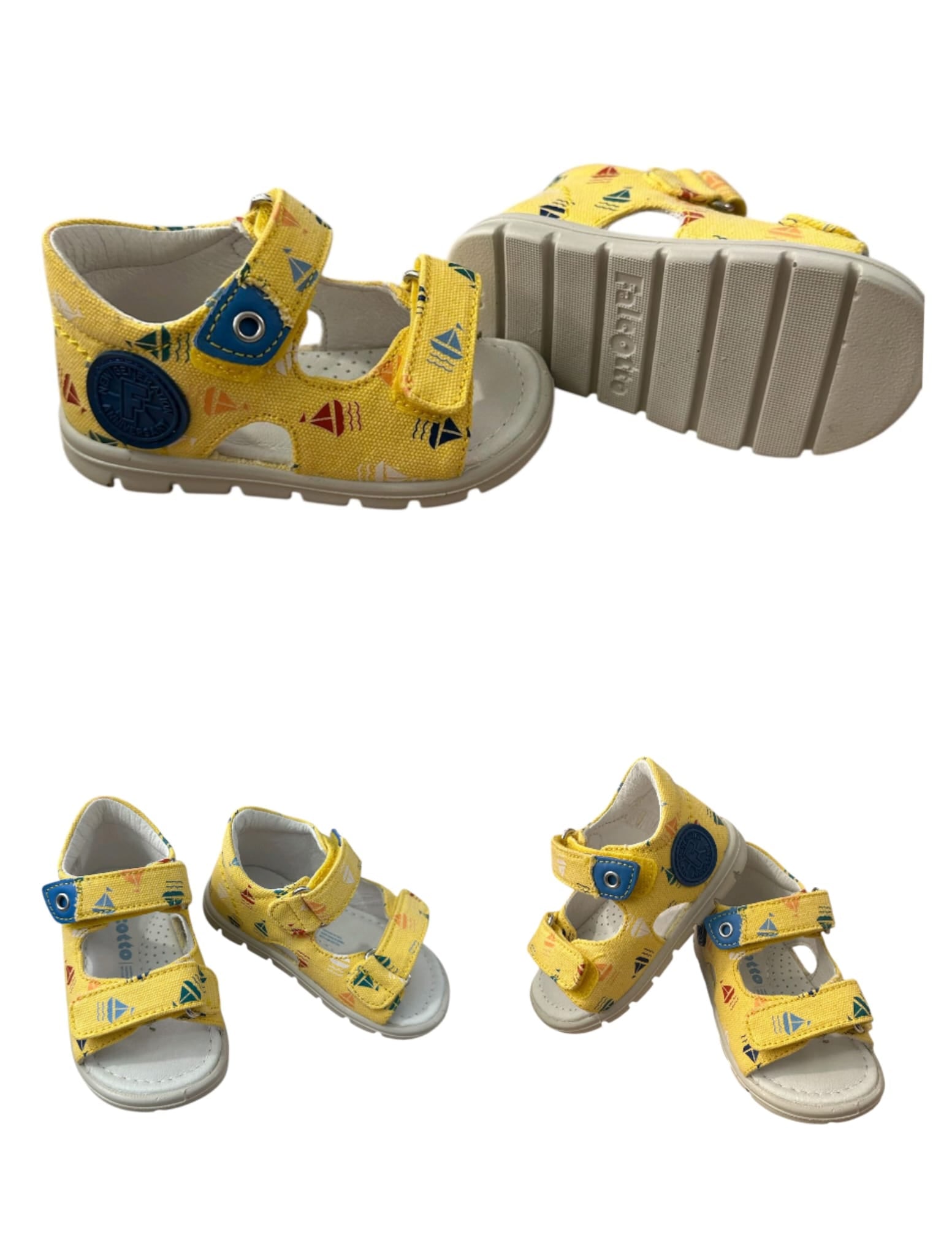 FALCOTTO NEMO 2 CANVAS PR.SAIL BOATS YELLOW