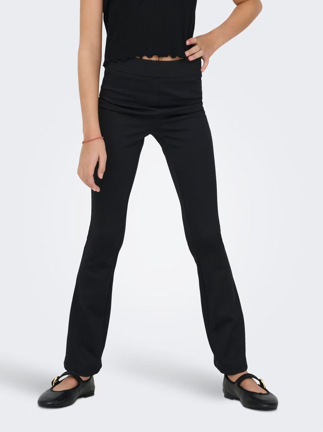LEGGINS A ZAMPA NERI ONLY BAMBINA/RAGAZZA