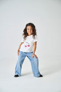 JEANS WIDE LEG FIT ONLY BAMBINA/RAGAZZA