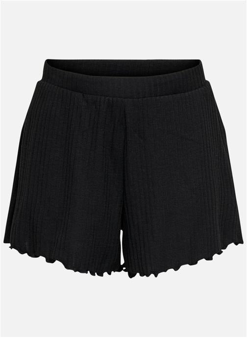 PANTALONCINI ONLY A COSTE CON VOLANT E VITA ELASTICIZZATA-  BAMBINA/RAGAZZA