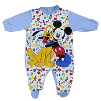 Tutine Clinica Lunga Jersey Neonato Disney Topolino Pluto