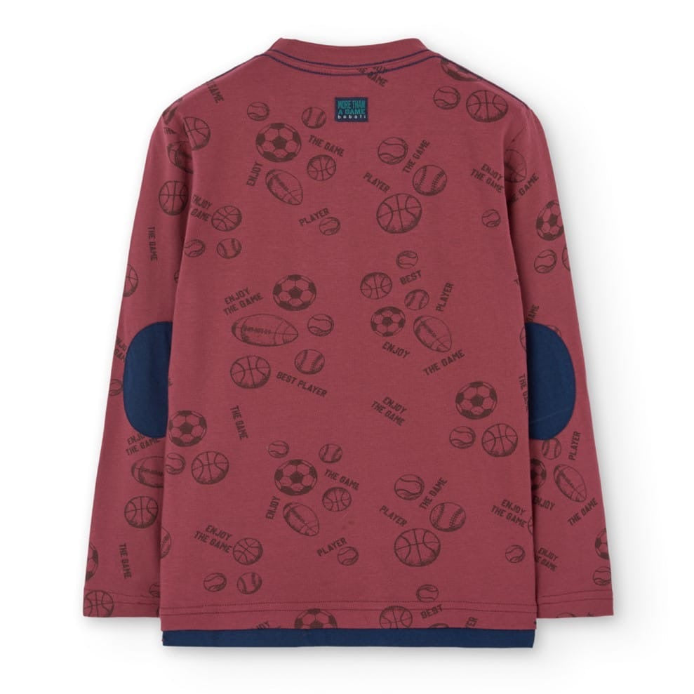 T-shirt Manica Lunga Boboli Ragazzo