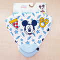 Bavaglini Plastificati con Tasca Disney Topolino Assortiti