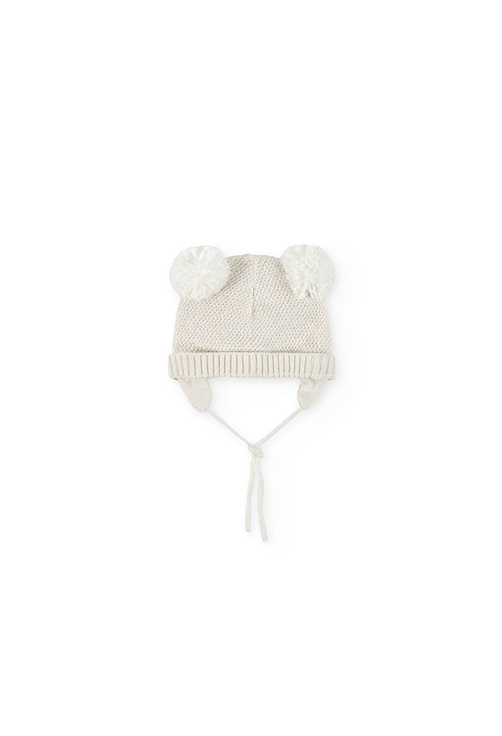 Cappello Tricot per Neonati Boboli