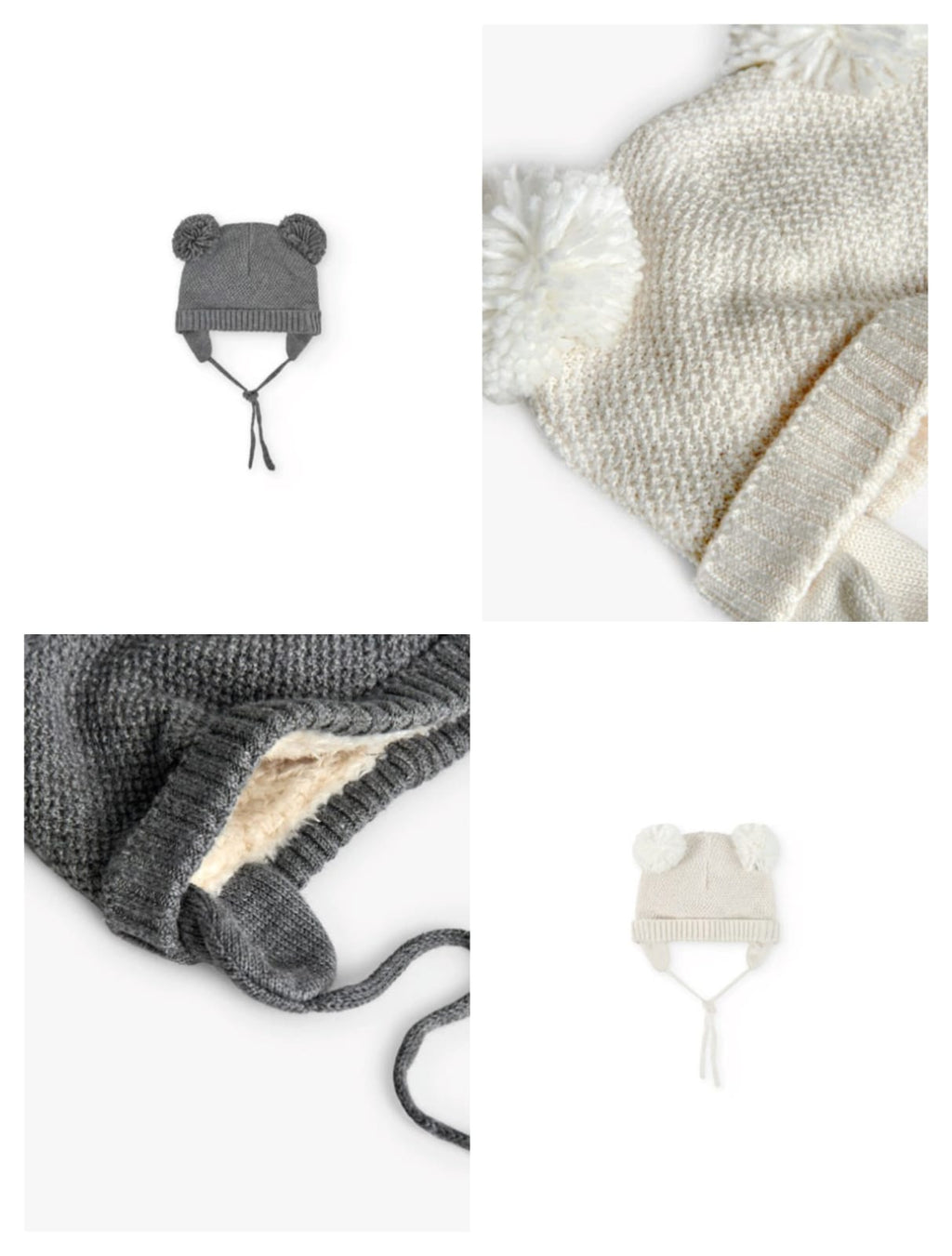 Cappello tricotosa per neonati -BCI