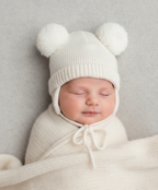 Cappello tricotosa per neonati -BCI