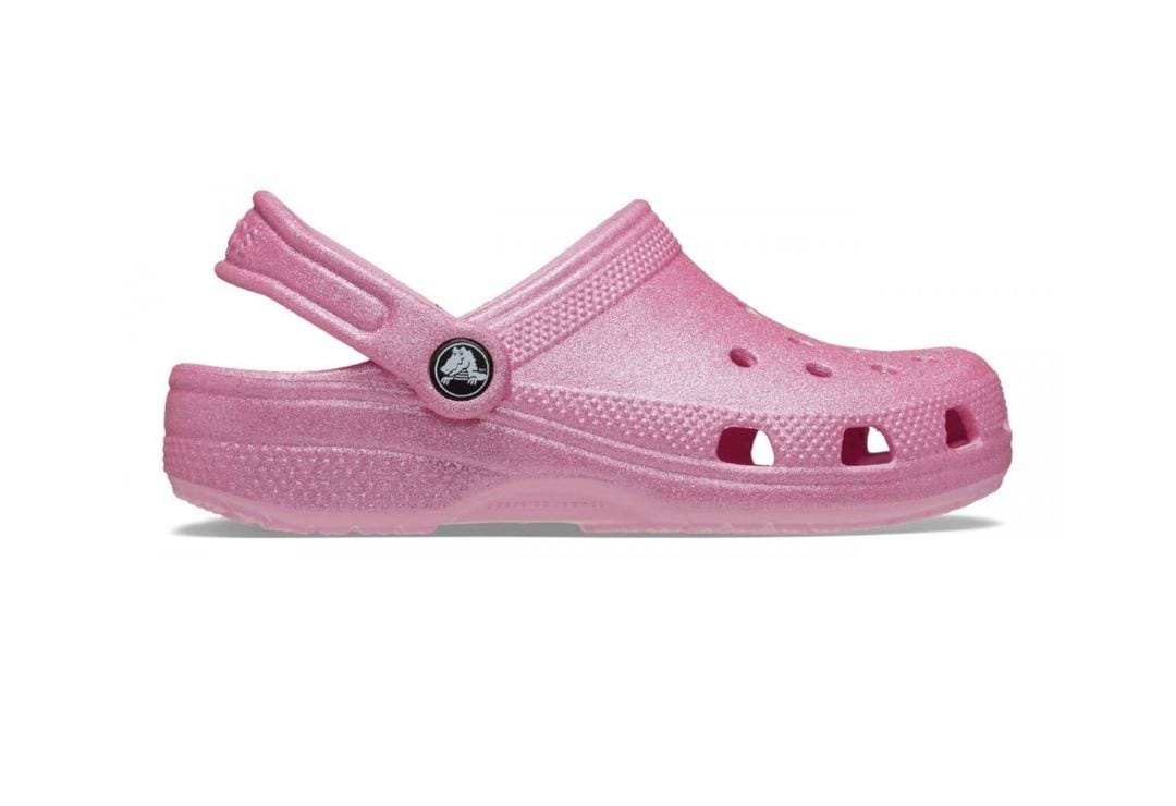 Scarpe Crocs Sabot Classic Clog Glitter - Bambina