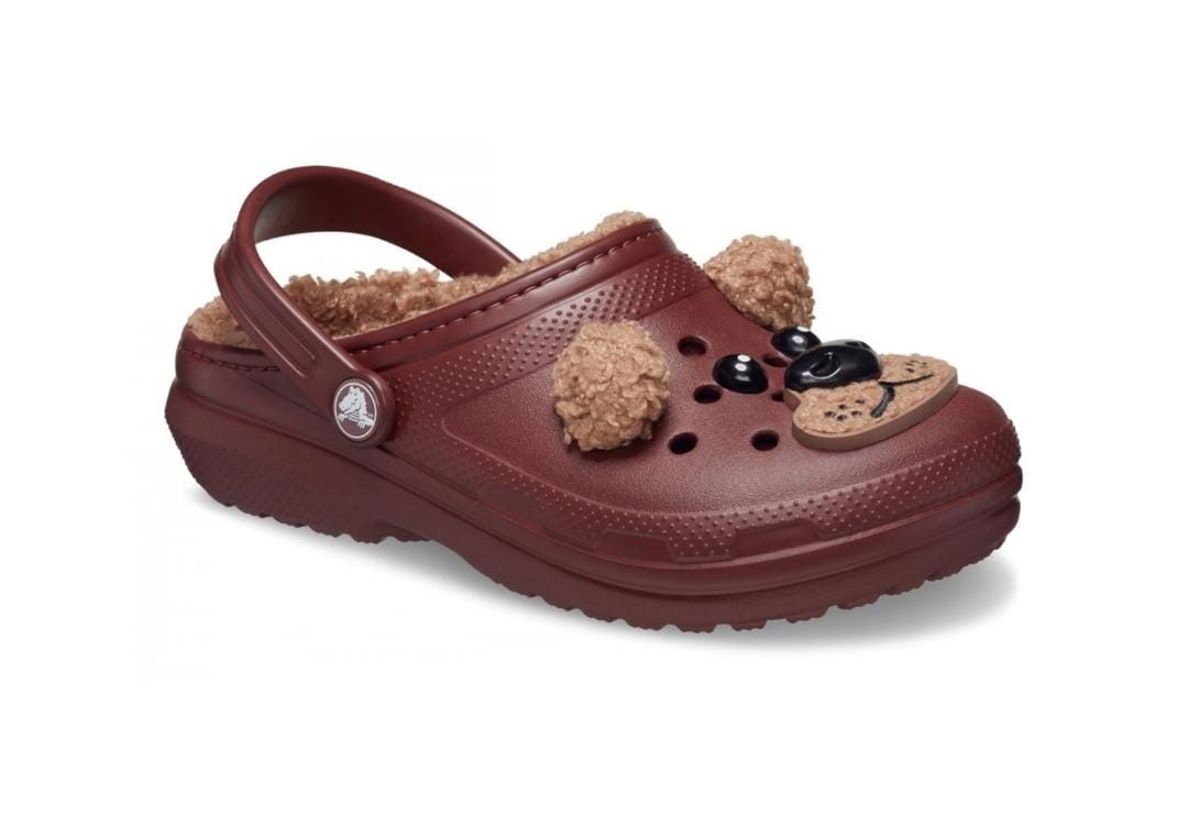 Scarpe Crocs con Peluche Orso - Neonati