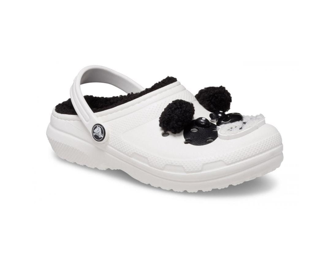 Scarpe Crocs con Peluche Panda - Neonati