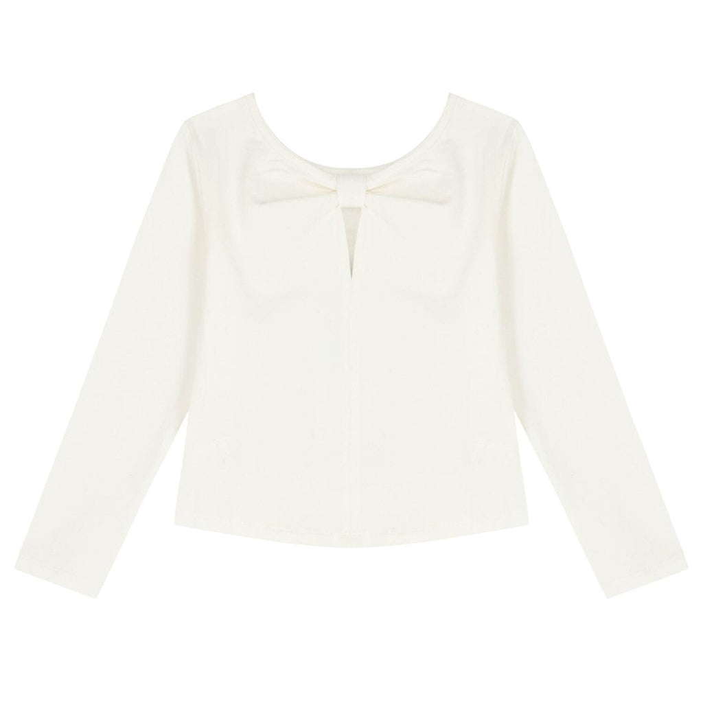 T-shirt Manica Lunga Boboli Ragazza