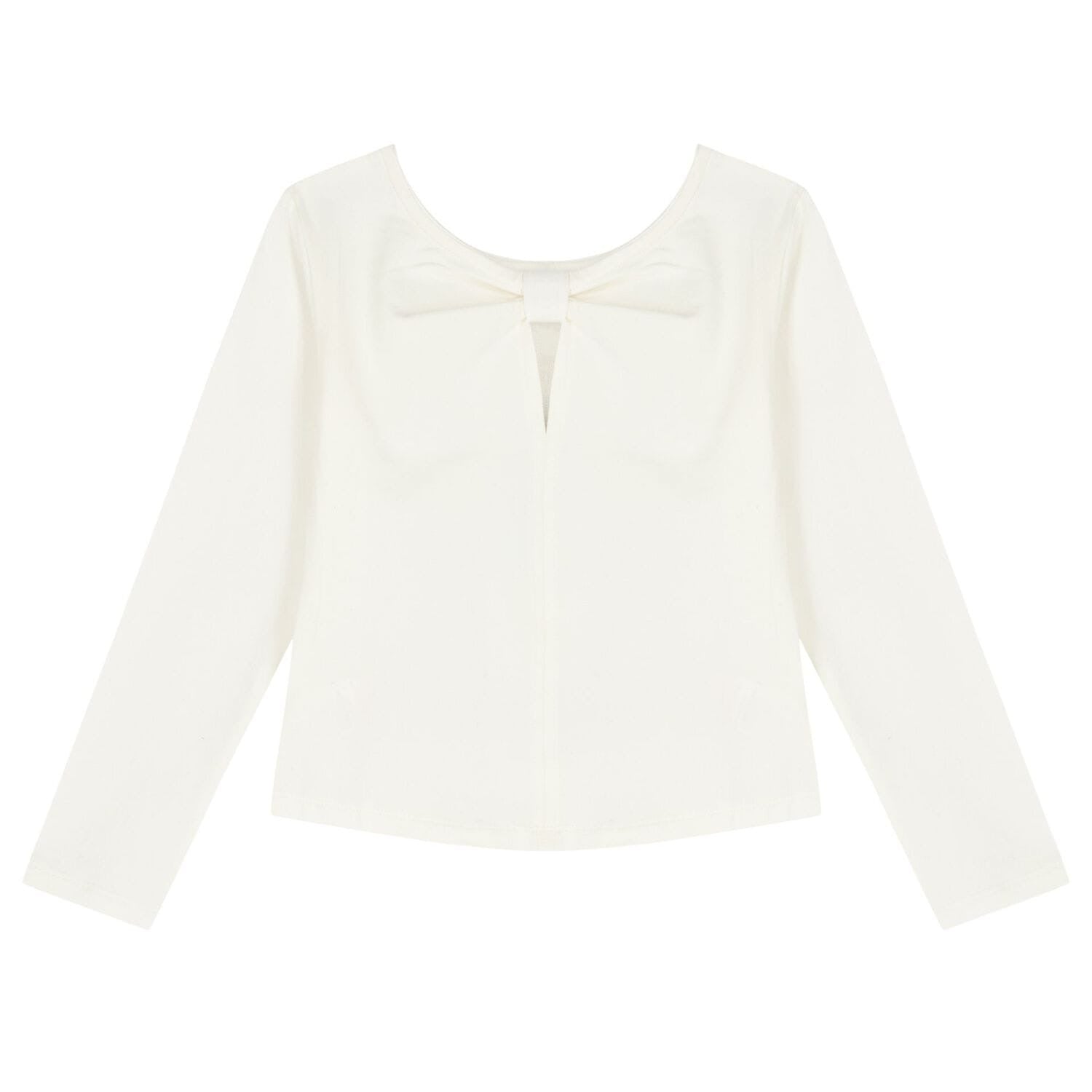T-shirt Manica Lunga Boboli Ragazza