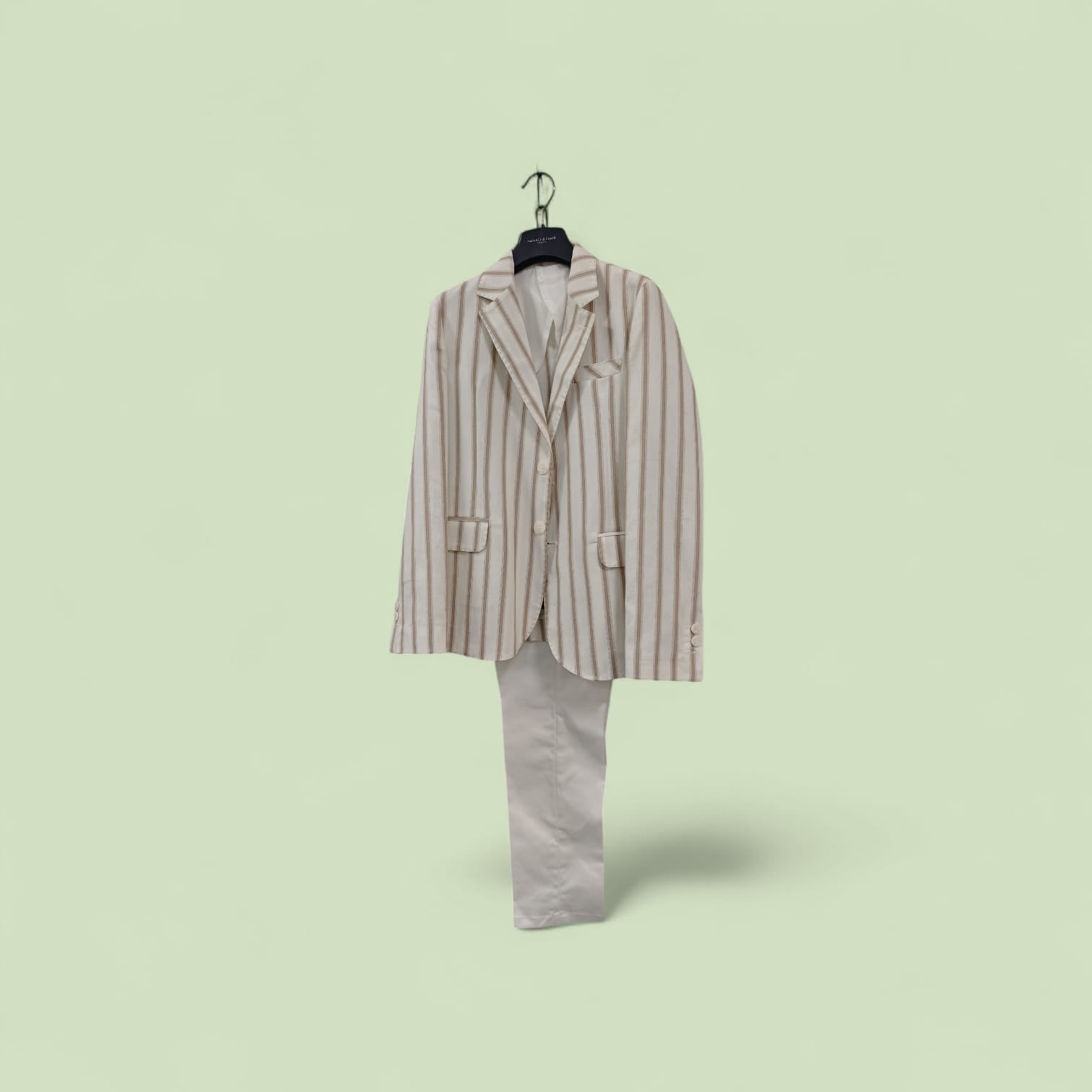 COMPLETO MANUELL & FRANK GIACCA GESSATA E PANTALONE RAGAZZO