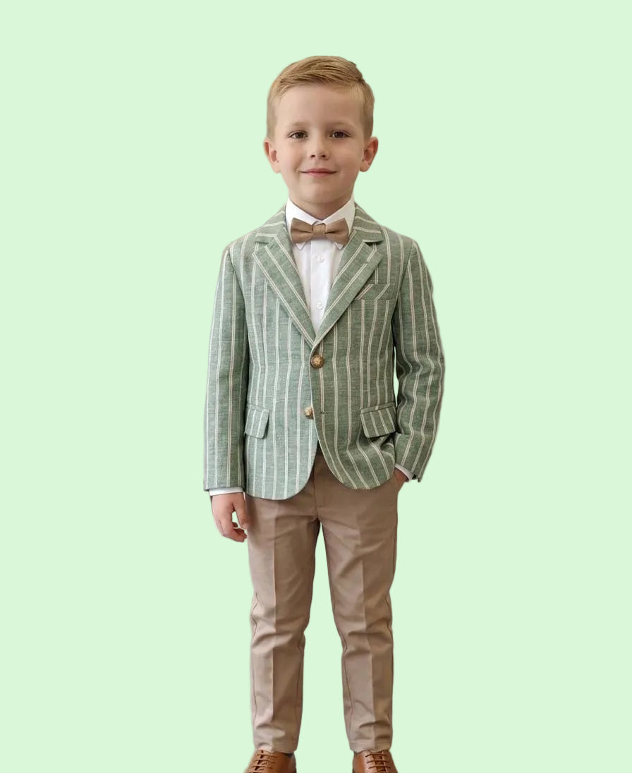 COMPLETO COMPOSTO DA GIACCA+PANTALONE+PAPILLON MANUELL & FRANK