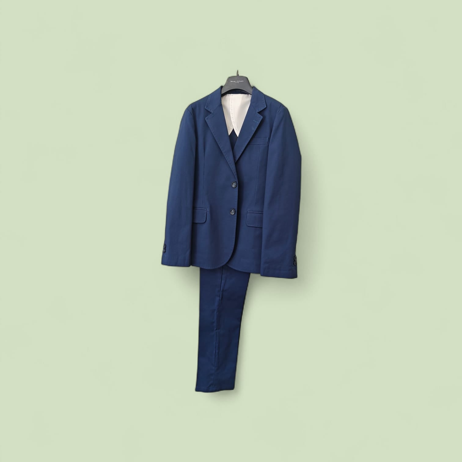 COMPLETO NAVY MANUELL & FRANK COMPOSTO DA GIACCA + PANTALONE