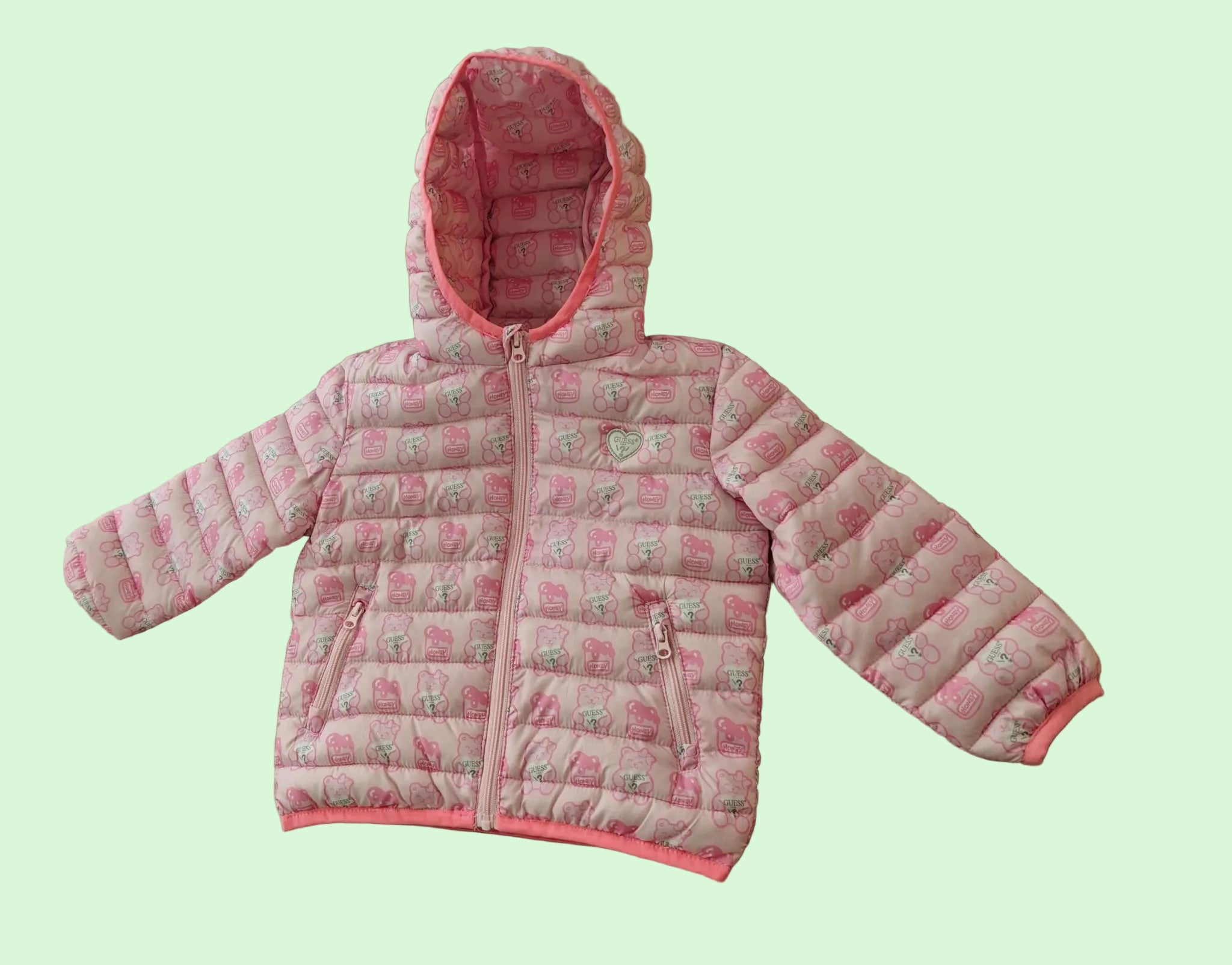 PIUMINO GUESS KIDS