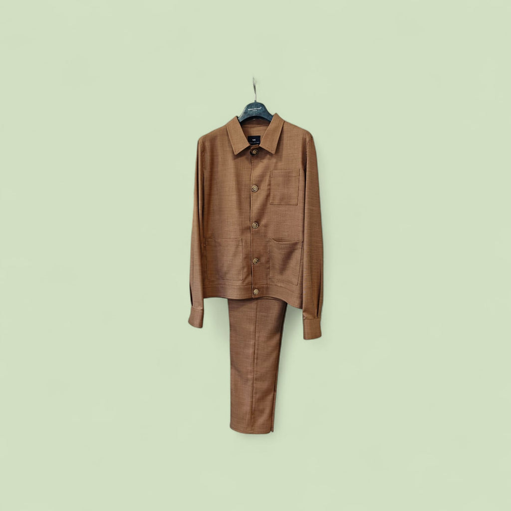 COMPLETO MANUELL & FRANK GIACCA CASUAL E PANTALONE RAGAZZO