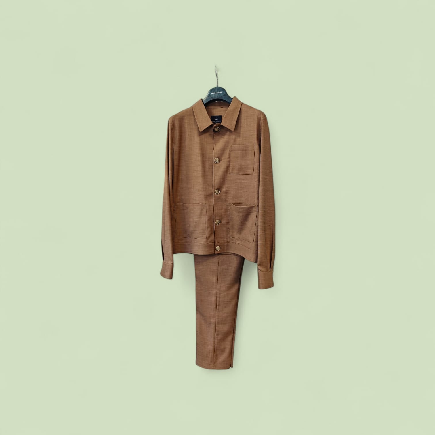 COMPLETO MANUELL & FRANK GIACCA CASUAL E PANTALONE RAGAZZO