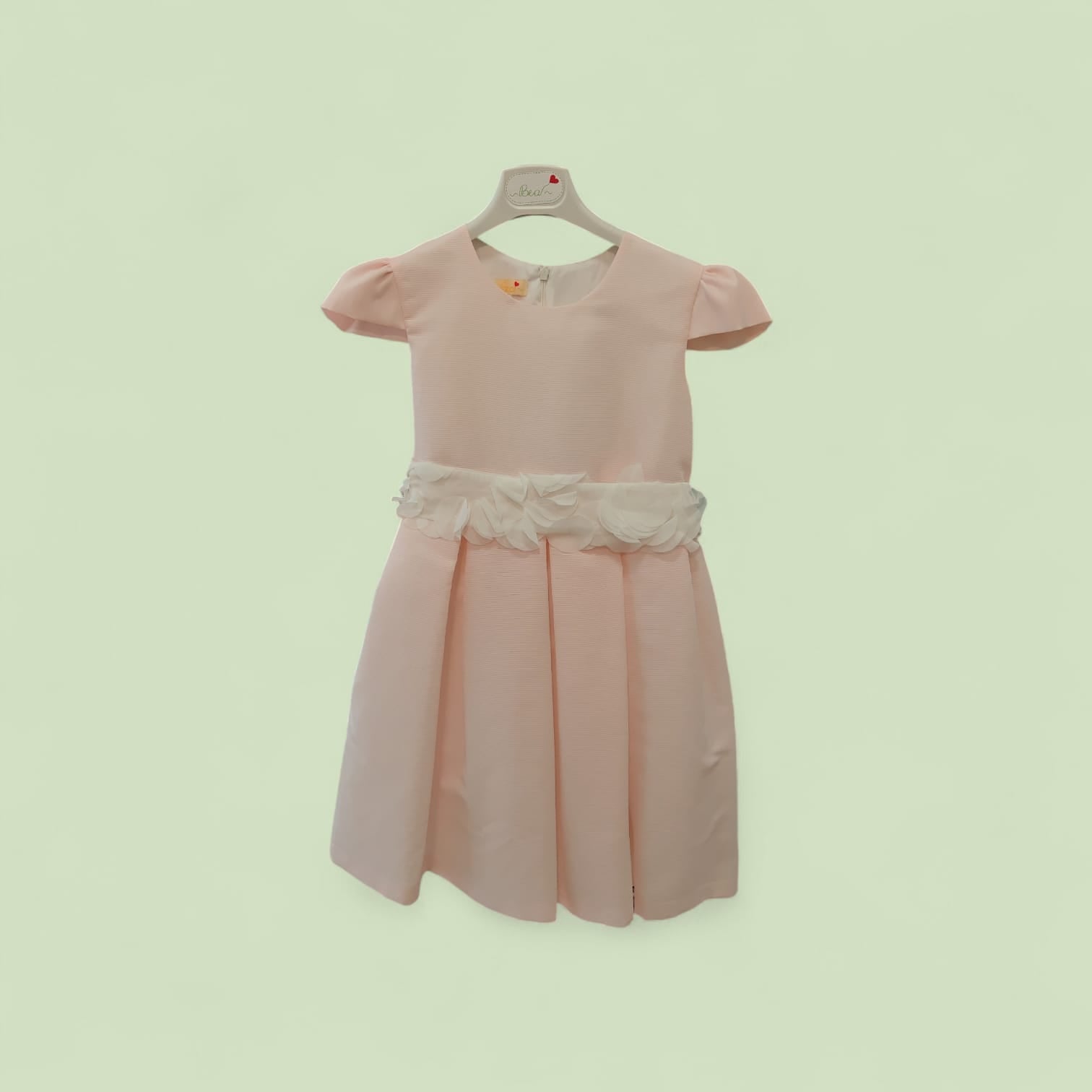 ABITO CERIMONIA CON CINTURA IN VITA