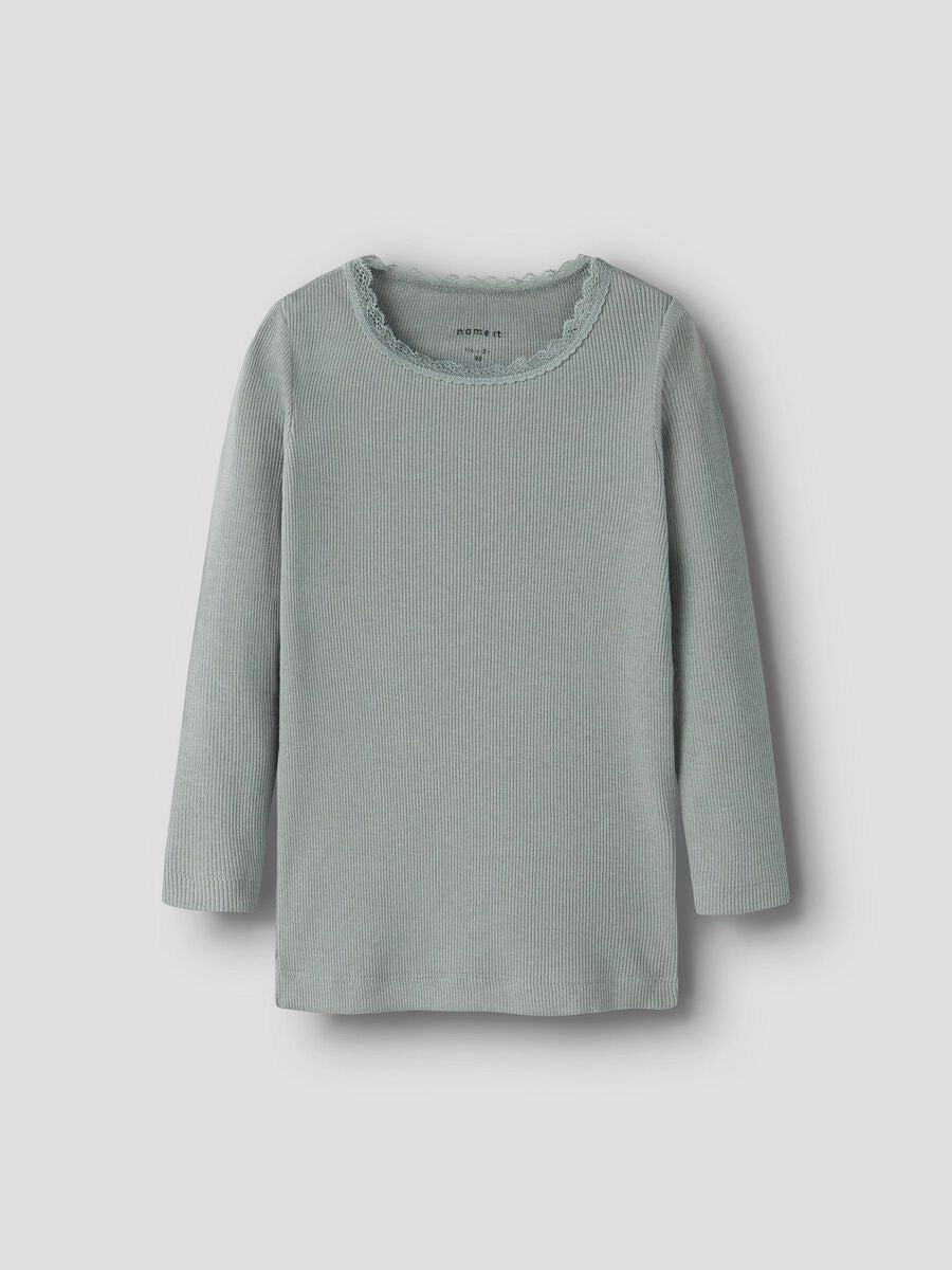 MAGLIA NAME IT COTONE ORGANICO BIMBA