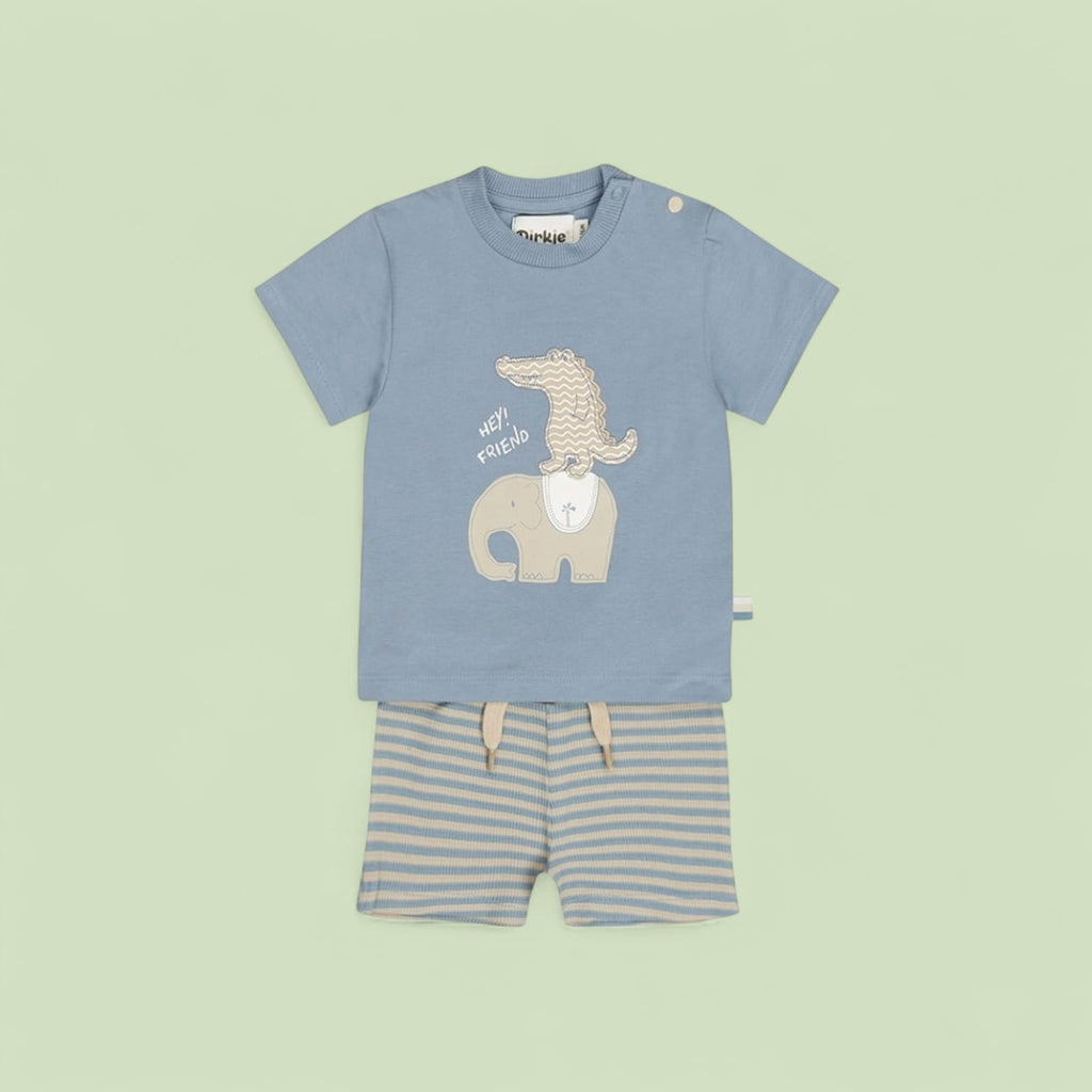 COMPLETO DIRKJE MAGLIETTA + PANTALONCINO