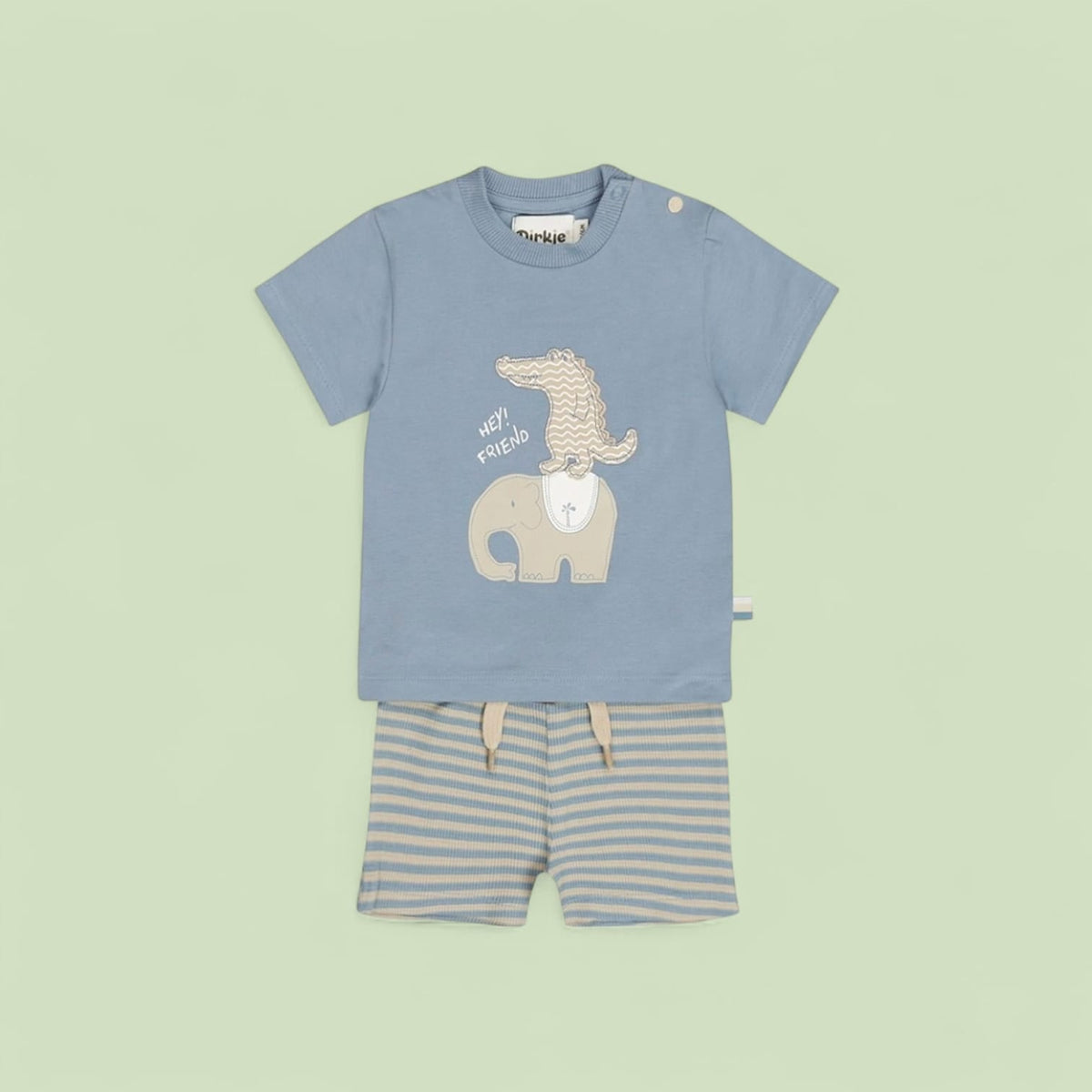 Completo Dirkje Maglietta + Pantaloncino - Neonato