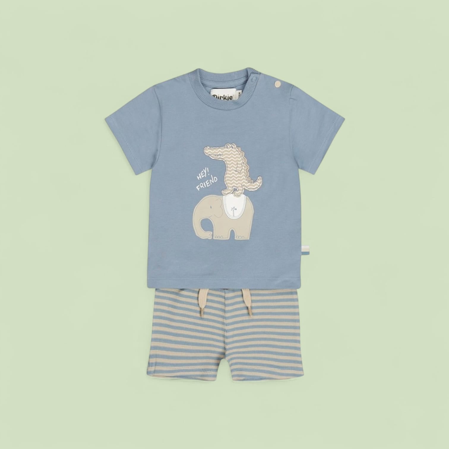 COMPLETO DIRKJE MAGLIETTA + PANTALONCINO
