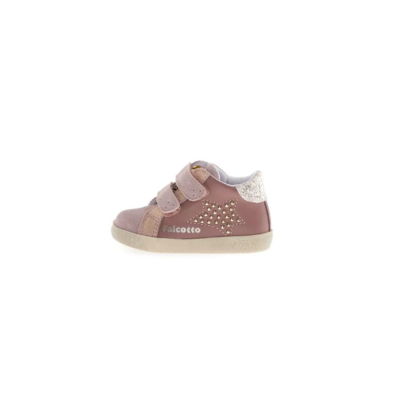 Scarpe Falcotto Mauvis Vl. Rose-platinum - Neonata
