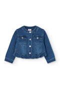 Giubbotto Jeans per Bambina Boboli