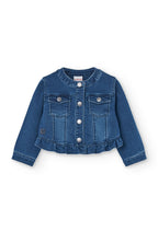 Giubbotto Jeans per Bambina Boboli