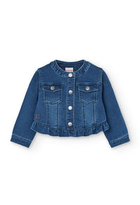 Giubbotto Jeans per Bambina Boboli
