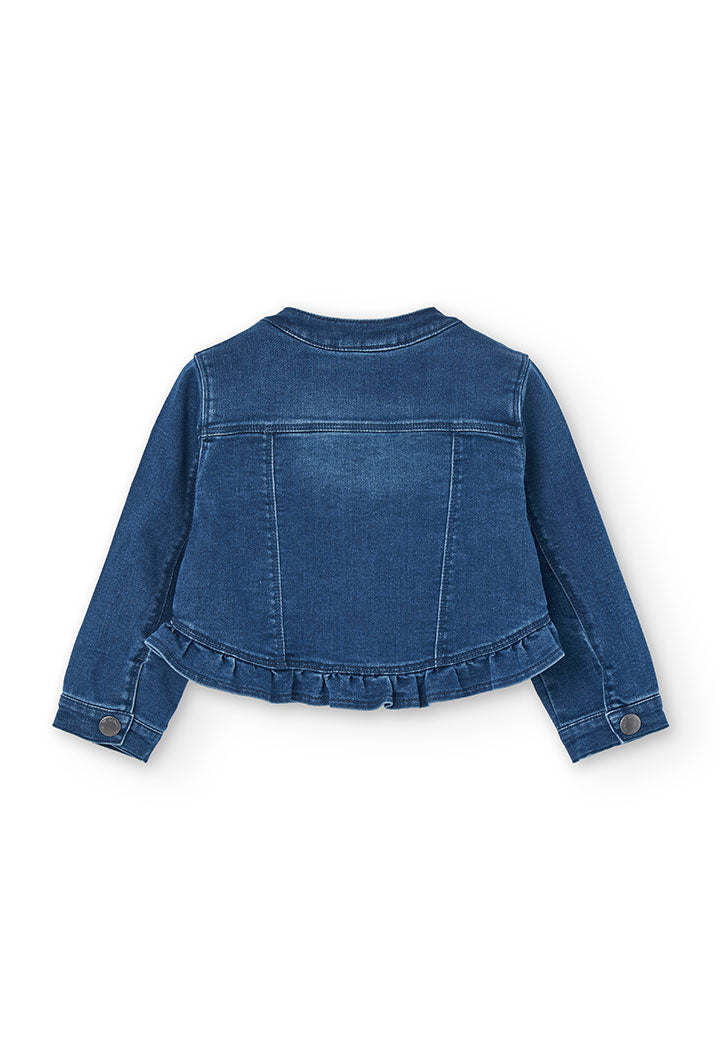 Giubbotto Jeans per Bambina Boboli
