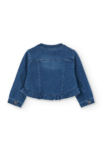 Giubbotto Jeans per Bambina Boboli