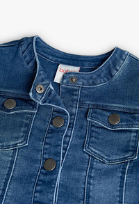 Giubbotto Jeans per Bambina Boboli