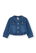 Giubbotto jeans per BAMBINA -BCI