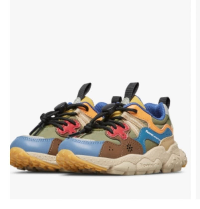 FLOWER MOUNTAIN YAMANO 3 JUNIOR MISTRAL BLUE-OLIVE-MUD