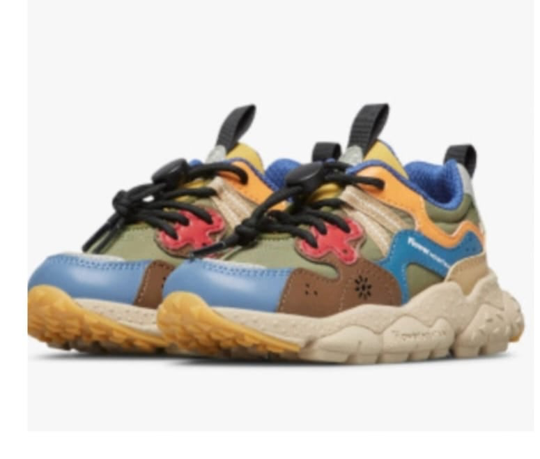 FLOWER MOUNTAIN YAMANO 3 JUNIOR MISTRAL BLUE-OLIVE-MUD