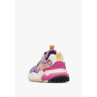 Sneakers Bambina e Ragazza Yamano 3 Rosa Fucsia Viola Flower Mountain