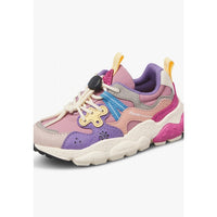 Sneakers Bambina e Ragazza Yamano 3 Rosa Fucsia Viola Flower Mountain