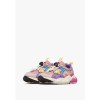 Sneakers Bambina e Ragazza Yamano 3 Rosa Fucsia Viola Flower Mountain