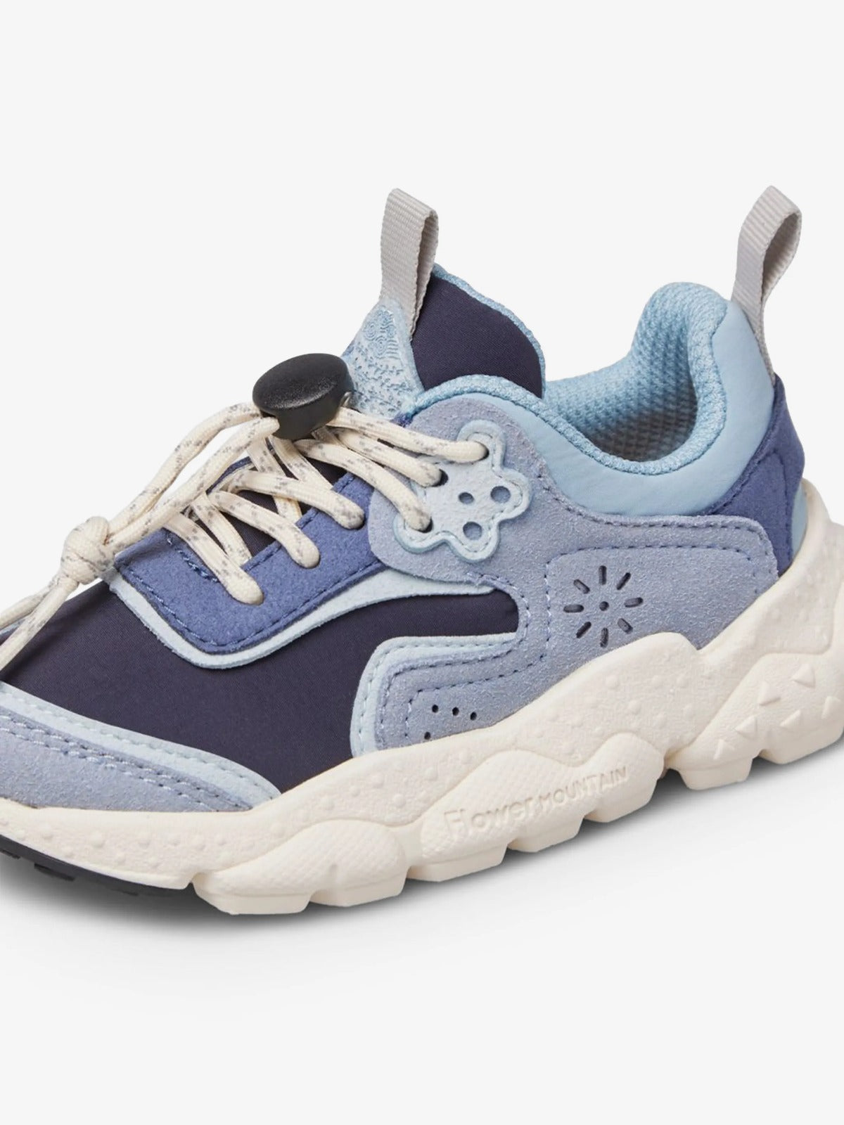Sneakers Bambini e Ragazzi Doi Azzurro Blu Flower Mountain
