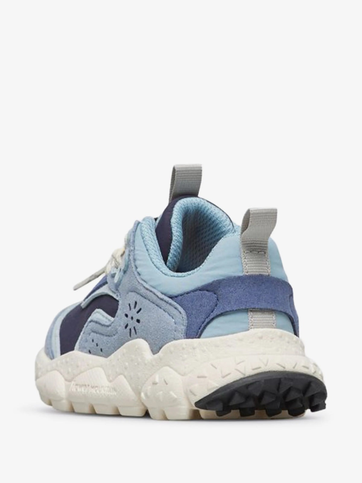 Sneakers Bambini e Ragazzi Doi Azzurro Blu Flower Mountain