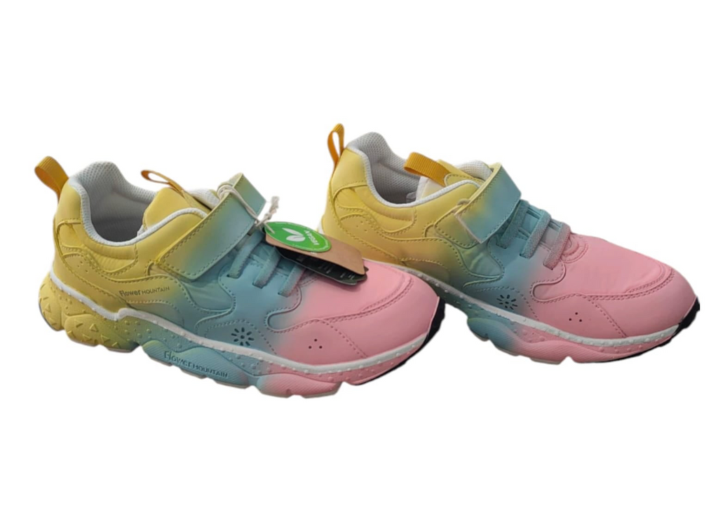 YAMANO 3 JUNIOR. RAIMBO RED-AZURE-YELLOW