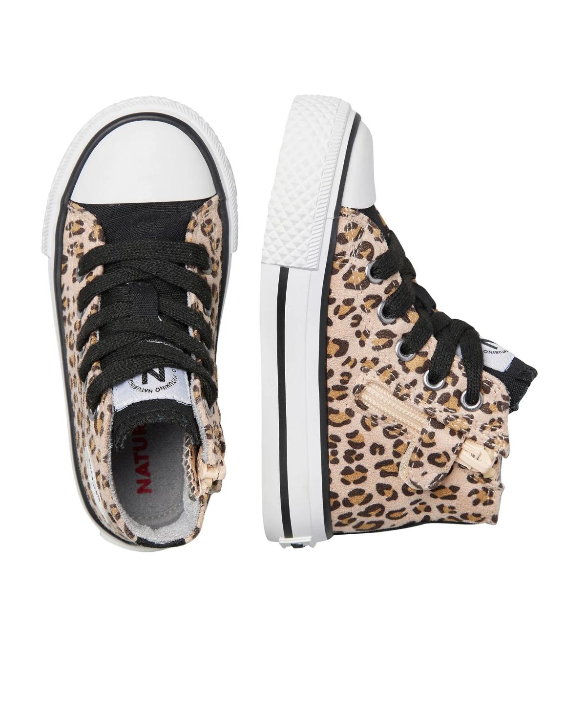 Sneakers Alte Bambina e Ragazza Ylfas Leopardate Naturino
