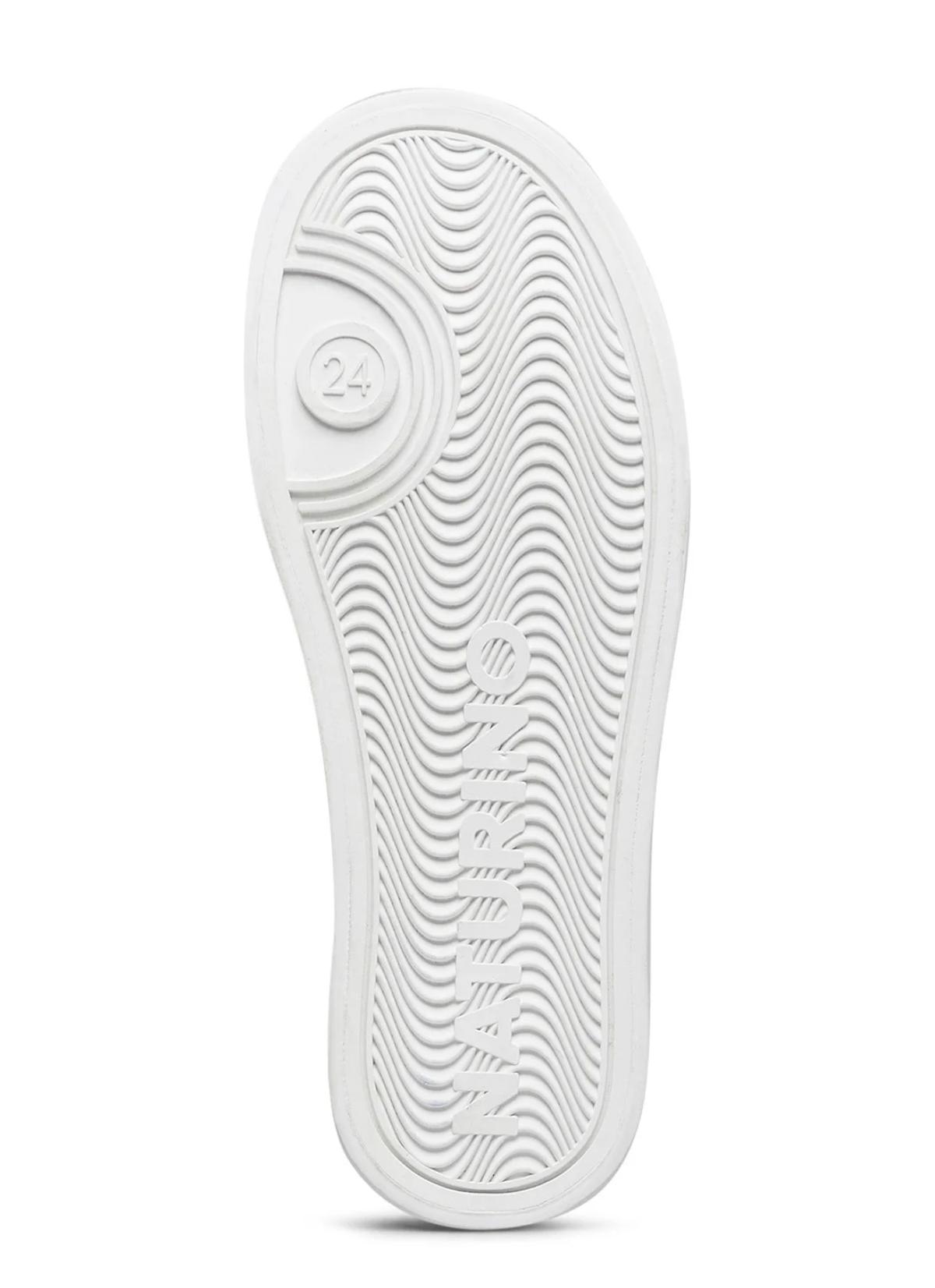 Sneakers Alte Bambina e Ragazza Ylfas Paillettes Nere Naturino