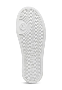 Sneakers Alte Bambina Ylfas Paillettes Platino Naturino