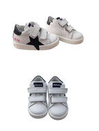 Scarpe Falcotto Salazar 3 Vl Calf White-blue - Neonato